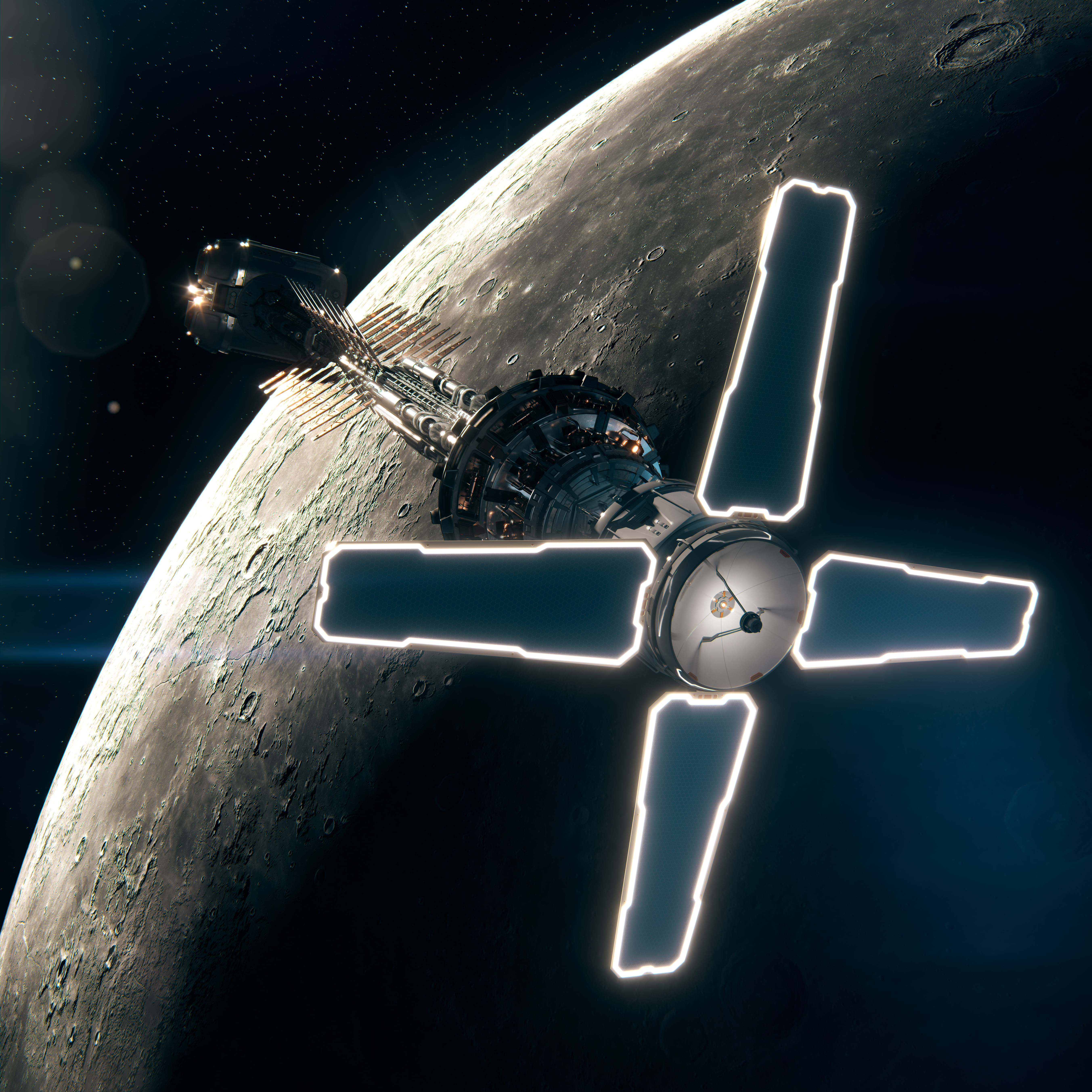 الابتكار لاستكشاف الكون